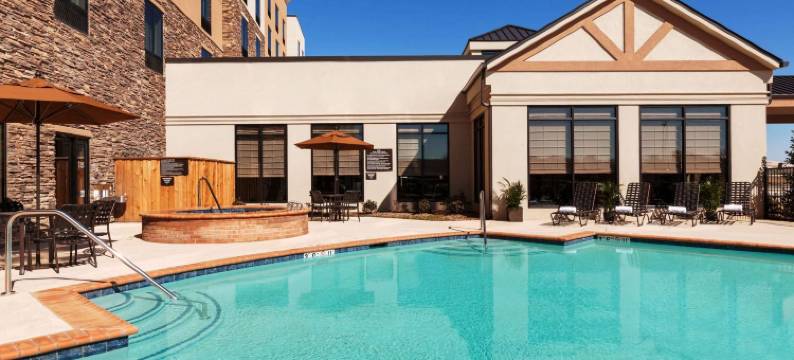 希尔顿花园旅馆-泰克瑟马活动中心丹尼森谢尔曼(Hilton Garden Inn Denison/Sherman/at Texoma Event Center)图片