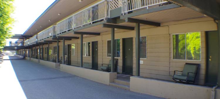 欧肯纳根湖畔度假汽车旅馆(Okanagan Lakefront Resort)图片