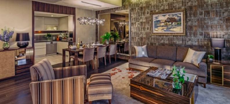 首尔奥克伍德高级精选酒店-COEX中心(Oakwood Premier Coex Center Seoul)图片