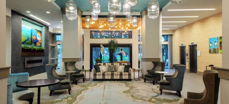 莫比尔市区希尔顿花园酒店(Hilton Garden Inn Mobile Downtown)图片