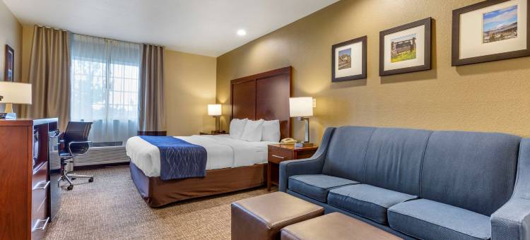 I-17&I-40号舒适酒店(Comfort Inn I-17 & I-40)图片