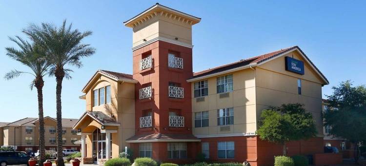 长住美国套房酒店 - 菲尼克斯 - 中城(Extended Stay America Suites - Phoenix - Midtown)图片