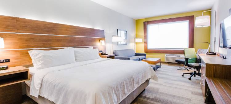 埃德蒙顿西部购物区智选假日酒店(Holiday Inn Express & Suites West Edmonton-Mall Area)图片