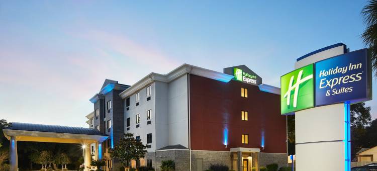 智选假日套房酒店彭萨科拉，沃灵顿(Holiday Inn Express & Suites Pensacola West-Navy Base)图片