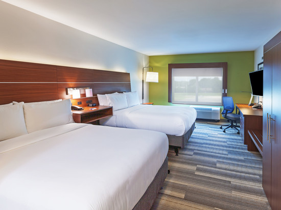 塔尔萨南/伍德兰希尔斯智选假日套房酒店