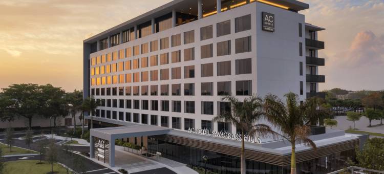 劳德代尔堡索格拉斯米尔斯黎明城万豪AC酒店(AC Hotel Fort Lauderdale Sawgrass Mills/Sunrise)图片