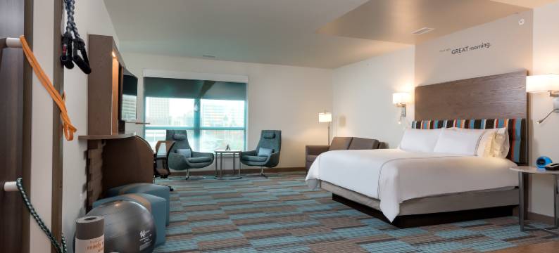 逸衡酒店-奥马哈市区(EVEN Hotel OMAHA DOWNTOWN - OLD MARKET by IHG)图片