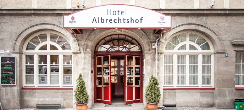 TOP martas 柏林阿尔布莱希特霍夫酒店(TOP martas Hotel Albrechtshof Berlin)图片