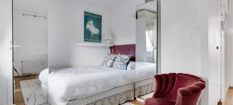 菲特列斯堡幻想喜格列公寓附阳台酒店(Hyggelig Apartment with a Balcony in Fancy Frederiksberg)图片