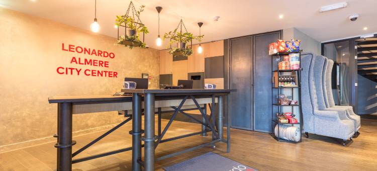 阿尔莫勒市中心莱昂纳多酒店(Leonardo Hotel Almere City Center)图片
