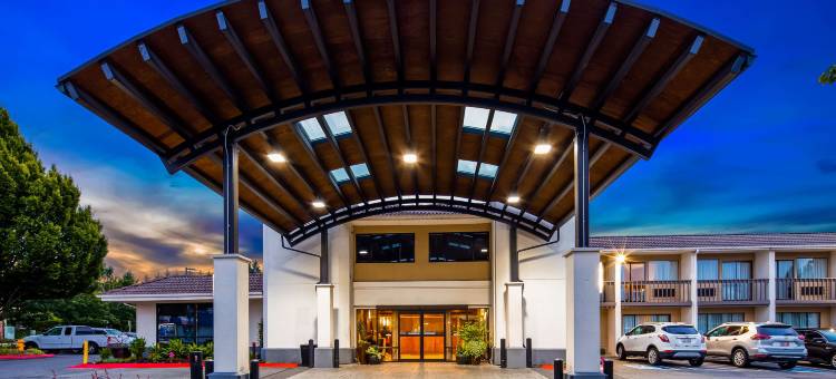 西雅图机场贝斯特韦斯特酒店(Best Western Seattle Airport Hotel)图片