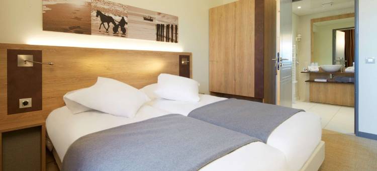 吉利亚德尊贵公寓-卡布尔(Kyriad Prestige Residence Cabourg - Dives-Sur-Mer)图片