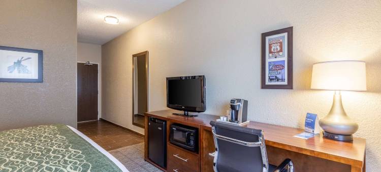 南塔尔萨-伍德兰希尔斯舒适酒店(Comfort Inn South Tulsa - Woodland Hills)图片