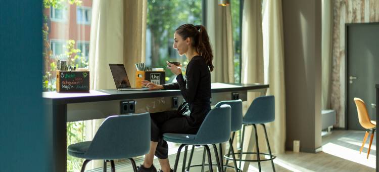 慕尼黑奥林匹克公园the niu假日酒店(Holiday Inn - the niu, Brass Munich Olympiapark)图片