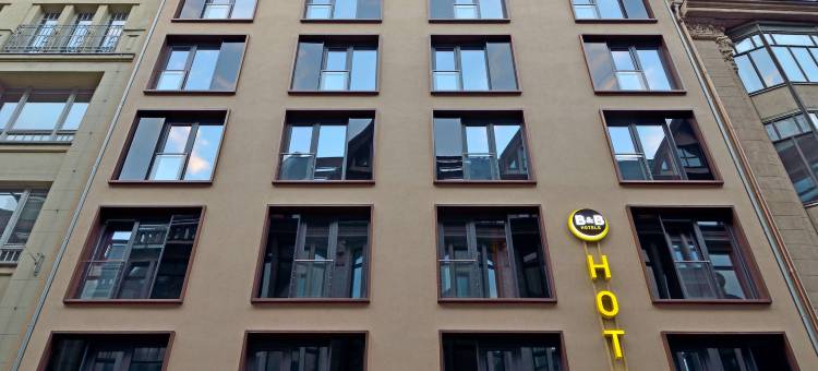 莱比锡市住宿加早餐旅馆(B&B HOTEL Leipzig-City)图片