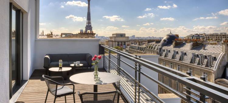 巴黎埃菲尔铁塔希尔顿嘉悦里酒店(3分钟至特罗卡德罗广场)(Canopy by Hilton Paris Eiffel Tower)图片