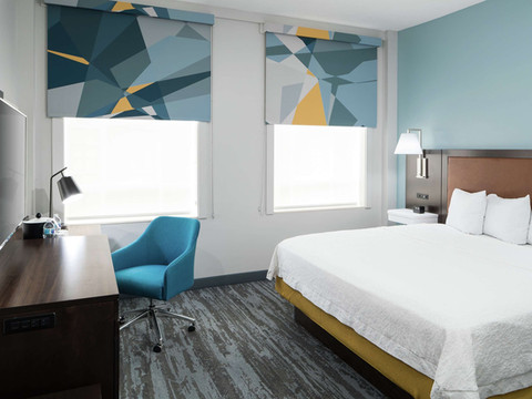 希尔顿欢朋套房酒店-亚特兰大市中心