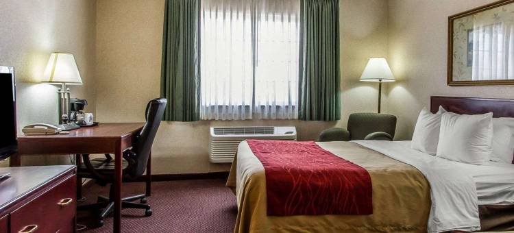 麦迪逊堡凯艺套房酒店 - 近 61 号公路(Quality Inn & Suites Fort Madison Near Hwy 61)图片