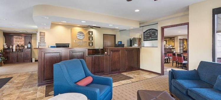 维也纳帕克斯堡北凯艺酒店(Quality Inn Parkersburg North-Vienna)图片