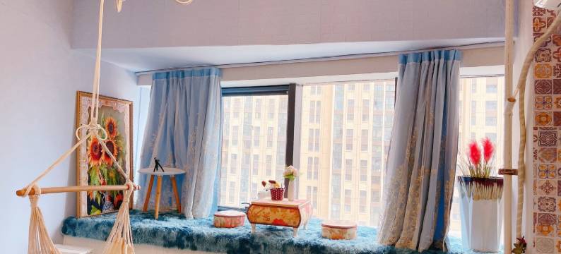 万达造梦者小黄人近泰华银座阳光100民宿(鸢飞路2号分店)图片