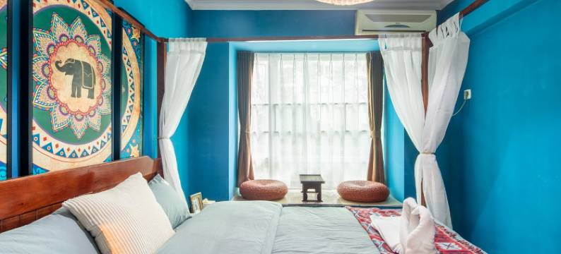 悦步归宿1店民宿(盛世路1号分店)图片