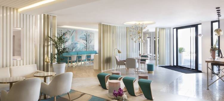 卢贝新城美居酒店(Hôtel Mercure Villeneuve-Loubet Plage)图片