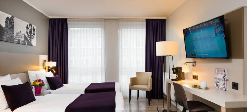 法兰克福市中心莱昂纳多酒店(Leonardo Hotel Frankfurt City Center)图片