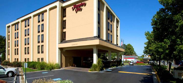 希尔顿欢朋酒店-费尔法克斯城(Hampton Inn Fairfax City)图片