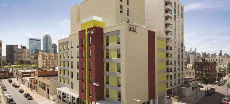 纽约长岛市/曼哈顿景观希尔顿惠庭酒店(纽约州)(Home2 Suites by Hilton New York Long Island City/Manhattan View)图片