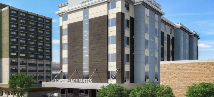 盐湖城市中心TownePlace套房酒店(TownePlace Suites Salt Lake City Downtown)图片