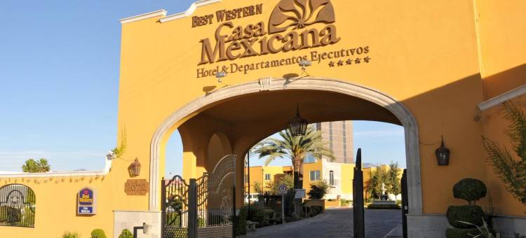 卡萨墨西哥贝斯特韦斯特酒店(Best Western Saltillo)图片