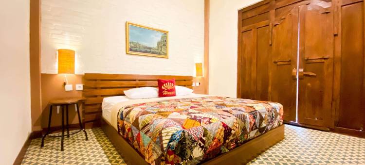 兴吉尔民宿沙利亚玛里奥波罗约加米特拉红多兹酒店(Hinggil Homestay Syariah Malioboro Yogya Mitra RedDoorz)图片