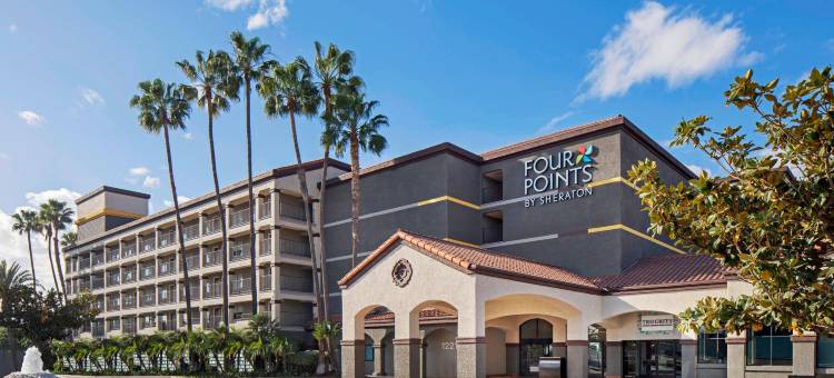 阿纳海姆福朋喜来登酒店(Four Points by Sheraton Anaheim)图片