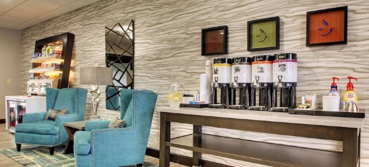 珀特索斯酒店(Hampton Inn Yemassee Point South)图片