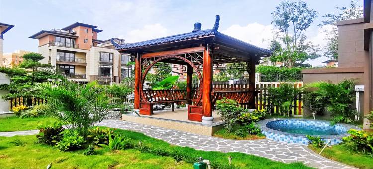 美的鹭湖度假区别墅(人康路1号分店)图片
