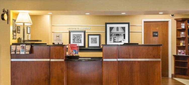 希尔顿欢朋酒店-哈夫洛克(Hampton Inn Havelock)图片