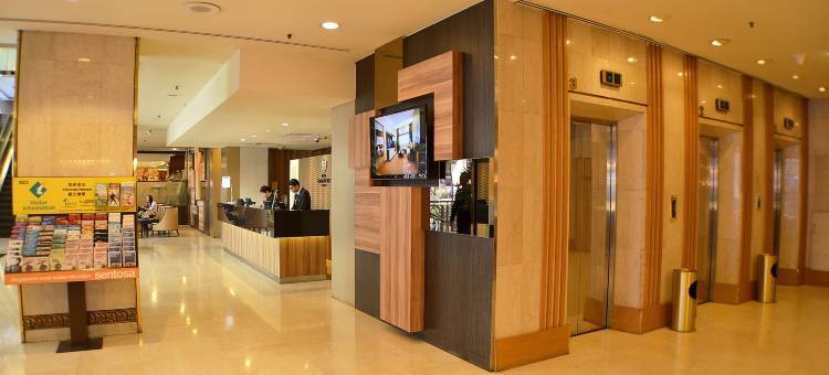 新加坡大太平洋酒店(Hotel Grand Pacific)图片