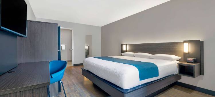 创意6沃科，德克萨斯州 - 市中心 - 贝勒大学(Studio 6 Waco, TX - Downtown - Baylor)图片