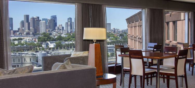 波士顿洛根机场希尔顿酒店(Hilton Boston Logan Airport)图片