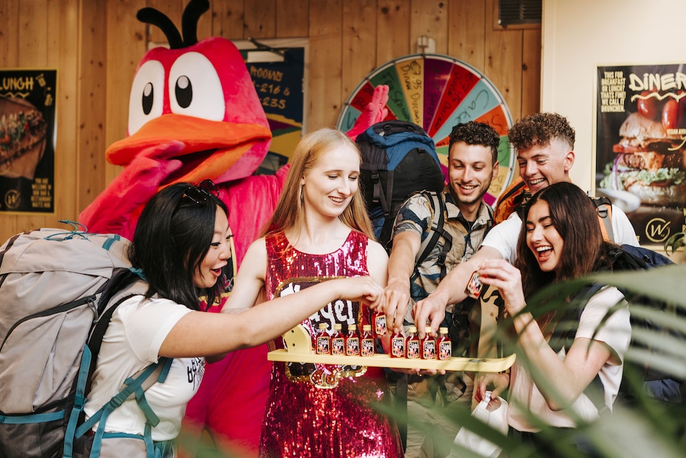 Amsterdam Teleport HotelOver view