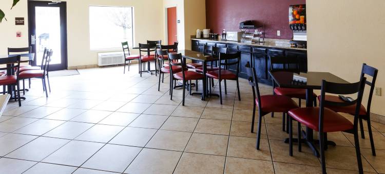 丹维尔红屋顶PLUS酒店(Red Roof Plus+ Danville, KY)图片