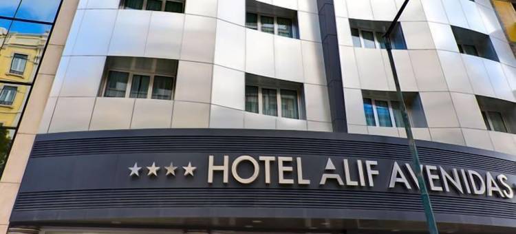 阿利夫阿万达斯酒店(Hotel Alif Avenidas)图片