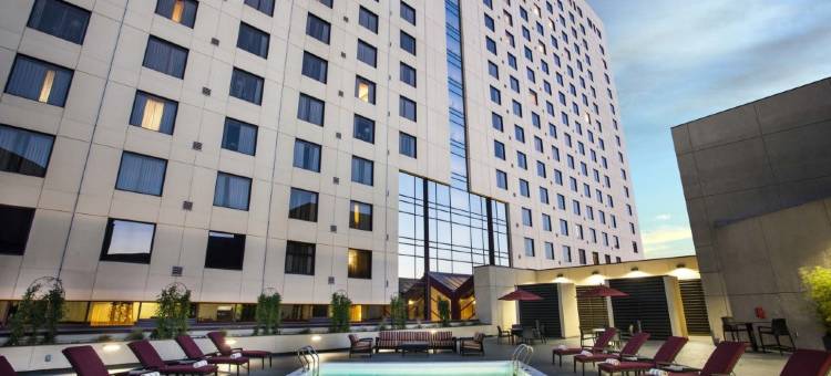 奥克兰市中心万豪酒店(Oakland Marriott City Center)图片