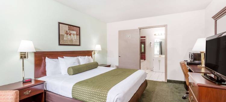 罗利格伦伍德-克拉布特里戴斯酒店(Days Inn by Wyndham Raleigh Glenwood-Crabtree)图片