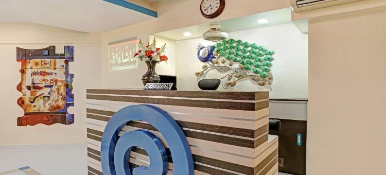 位于安泰里西的1卧室公寓-100平方米|带1个独立浴室(FabHotel Amber Corp Inn - Nr Nesco Exhibition Center)图片