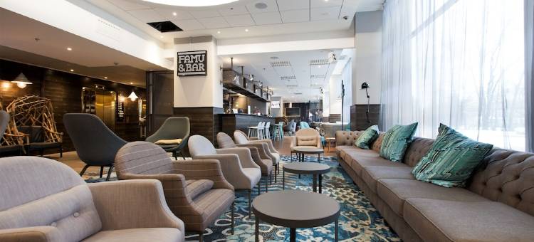 赫尔辛基斯堪迪克公园酒店(Scandic Park Helsinki)图片