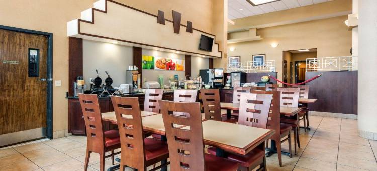 塔彭斯普林斯南凯艺套房酒店(Quality Inn & Suites Tarpon Springs South)图片