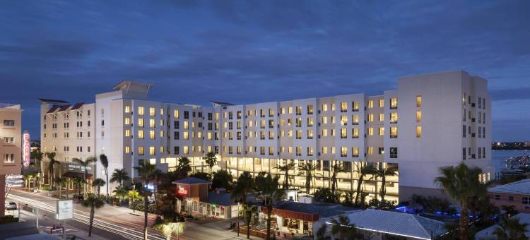 万豪克利尔沃特海滩SpringHill套房酒店(SpringHill Suites Clearwater Beach)图片