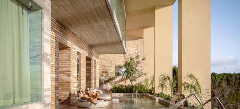 Xcaret海滨之家全包式成人专属度假村(La Casa de la Playa by Xcaret- All Inclusive Adults Only)图片