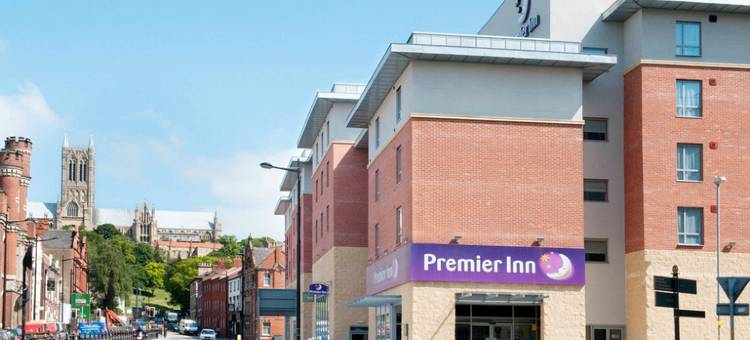 林肯市中心普瑞米尔旅馆(Premier Inn Lincoln City Centre)图片